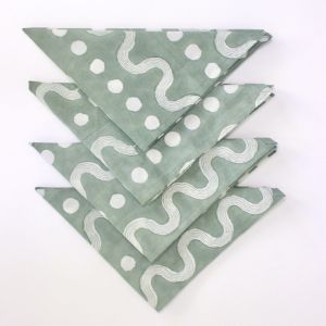 Grey Table Napkins