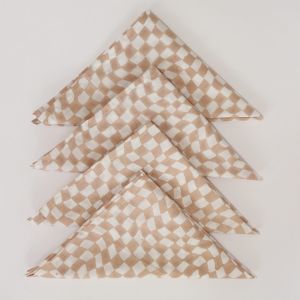 Peach Table Napkins