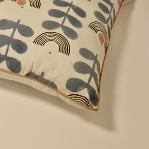 Floral Printed Cotton Cushion Covers