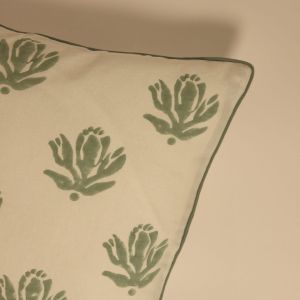 Wildflower Printed Cotton Cushion Covers