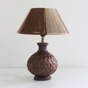 Beige &AMP; Brown Lamp Shade