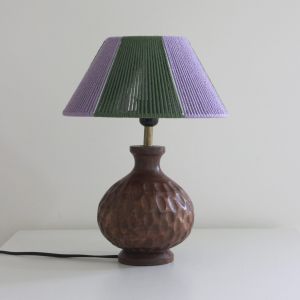 Green &AMP; Purple Lamp Shade