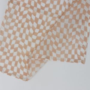 Peach Table Napkins