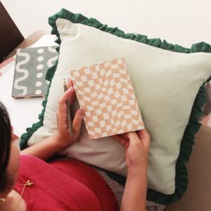 Checkered Handmade Diary