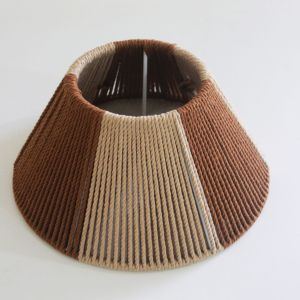 Beige &AMP; Brown Lamp Shade
