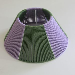 Green &AMP; Purple Lamp Shade
