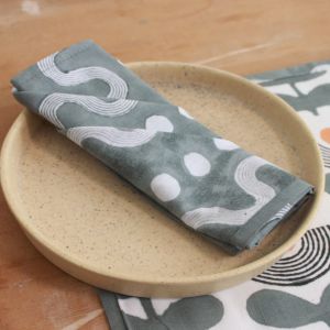 Grey Table Napkins