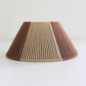 Beige &AMP; Brown Lamp Shade
