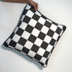 Classic Check Cotton Cushion Covers