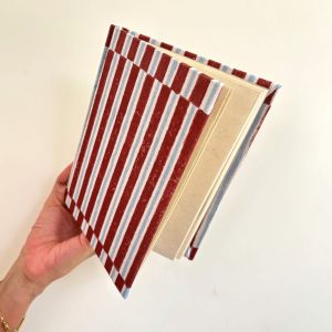 Break Stripes Handmade Diary