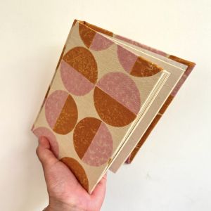 Semi Sphere Handmade Diary
