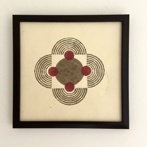 Breathe Out Wall Frame