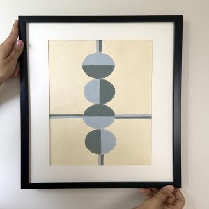 Equilibrium Art Wall Frame