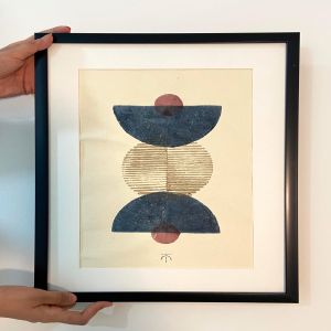 Inward Mirror Wall Frame
