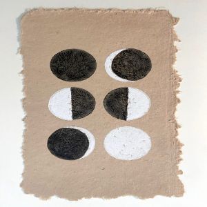 Lunar Phases Wall Frame
