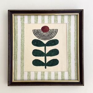 Mid Modern Wall Frame