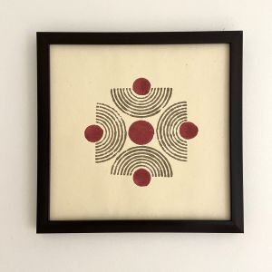 Breathe Out Wall Frame