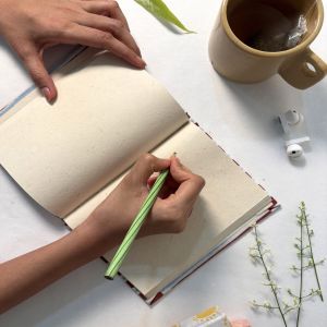 Golden Hour Handmade Diary