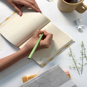 Modern Art Handmade Diary