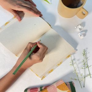 Semi Sphere Handmade Diary