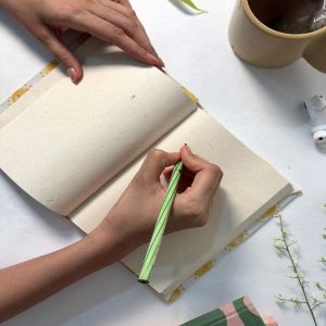 Tide Dot Handmade Diary