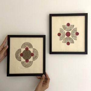 Breathe Out Wall Frame
