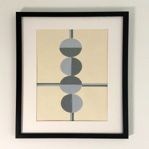 Equilibrium Art Wall Frame