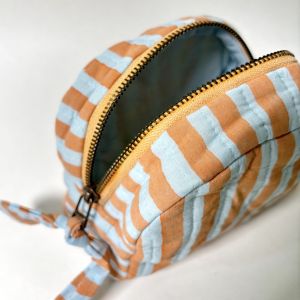 Midsummer Bloom Classic Quilted Pouch