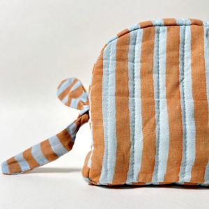 Midsummer Bloom Classic Quilted Pouch