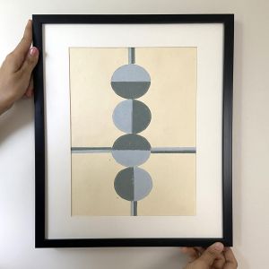 Equilibrium Art Wall Frame
