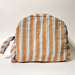 Midsummer Bloom Classic Quilted Pouch