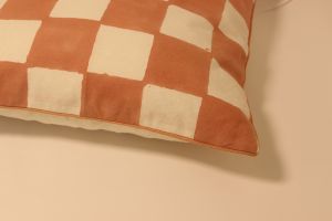 Block Printed Cotton Cushion Covers