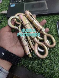 Raw Bolt Anchor Fastener