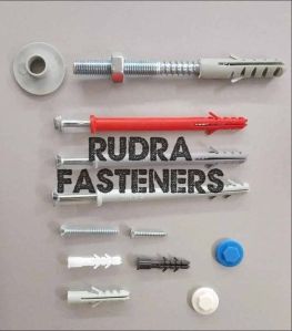 Nylon Frame Fixing Anchor Fasteners