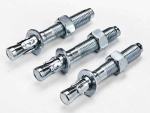 Mild Steel Wedge Anchors Through Bolt