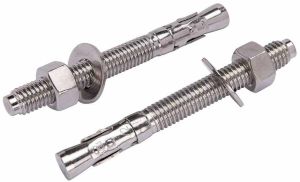 Mild Steel Wedge Anchors Through Bolt
