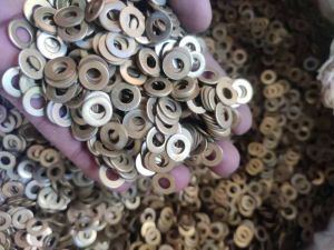Mild Steel Industrial Plain Washer