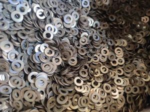 Mild Steel Industrial Plain Washer