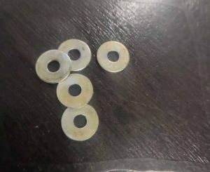 Mild Steel Industrial Plain Washer