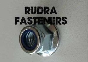 Mild Steel Nylock Flange Nut