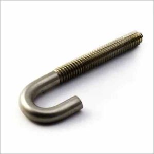 Mild Steel J Foundation Bolt