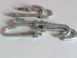 Mild Steel J Foundation Bolt
