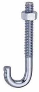 Mild Steel J Foundation Bolt