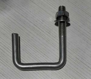 Mild Steel J Foundation Bolt