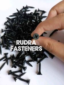 Mild Steel Black Drywall Screw