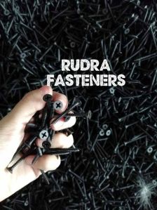 Mild Steel Black Drywall Screw