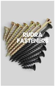 Mild Steel Black Drywall Screw