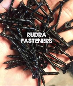 Mild Steel Black Drywall Screw