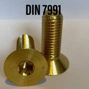 Stainless Steel Csk Allen Bolt
