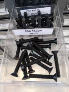 Stainless Steel Csk Allen Bolt